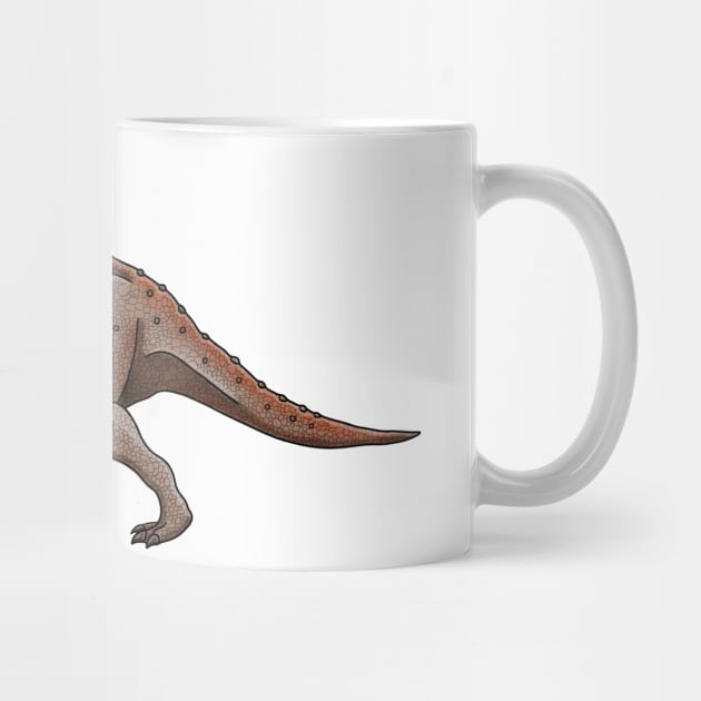 Achelousaurus dinosaur by Artbychb